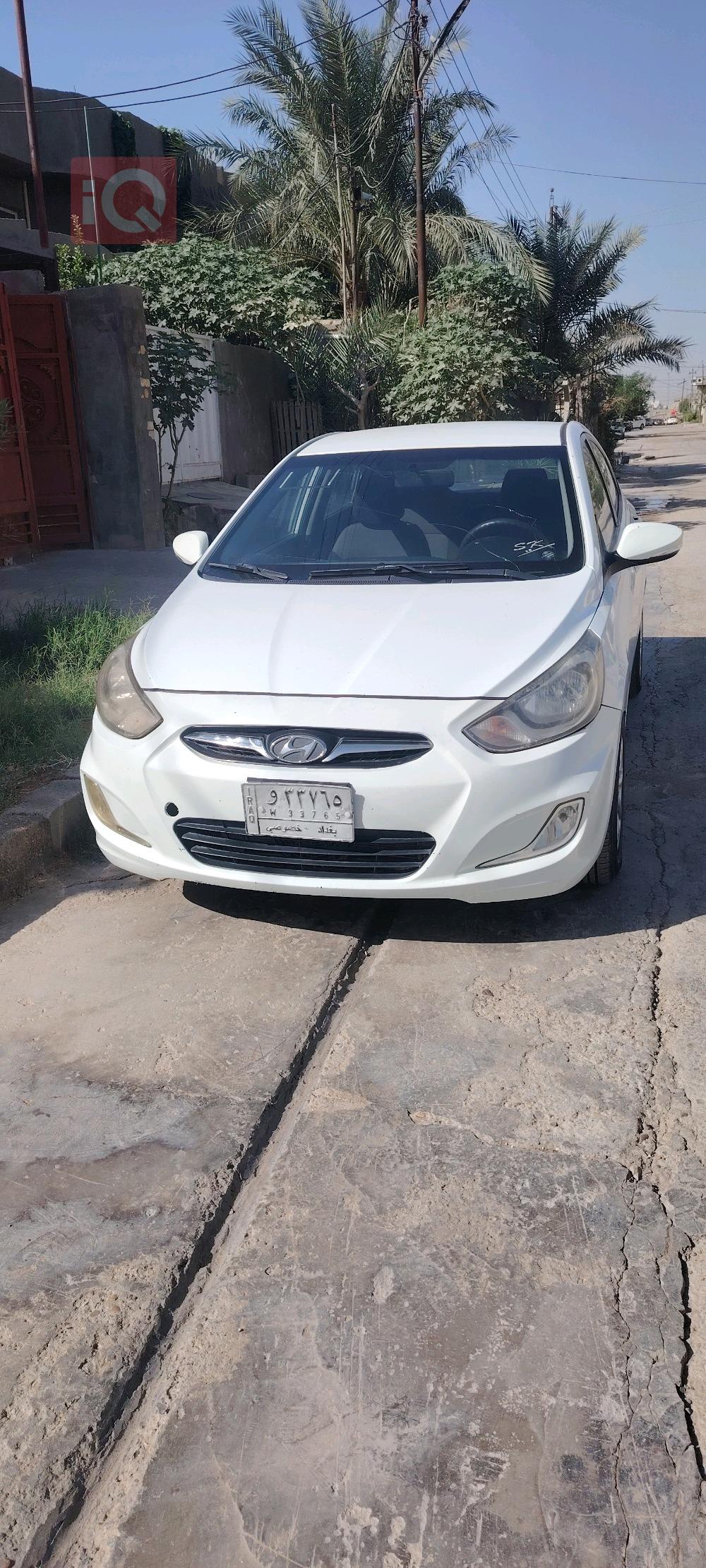 هیوندای ئەکسنت